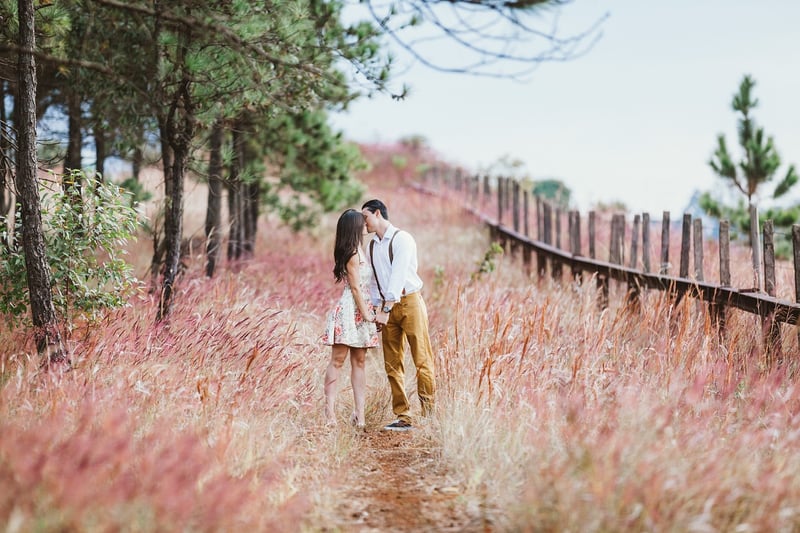 Couple with Retro Vibes