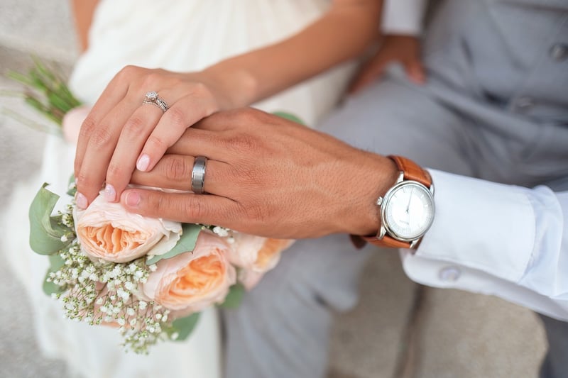 Rooftop Wedding